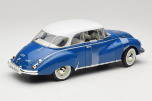 Auto Union 1000 S Coupe Mėlynas Baltas Revell 1:18 08909 Metalas - nuotrauka 2 iš 6
