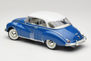 Auto Union 1000 S Coupe Mėlynas Baltas Revell 1:18 08909 Metalas - nuotrauka 5 iš 6