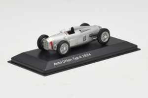 Auto Union Type A #1 H. Stuck 1934 Minichamps 1:43 5030900803 Metalas - nuotrauka 2 iš 5
