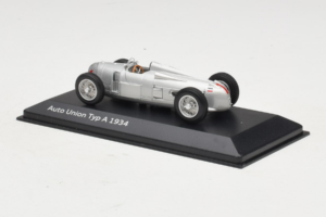 Auto Union Type A #1 H. Stuck 1934 Minichamps 1:43 5030900803 Metalas - nuotrauka 3 iš 5