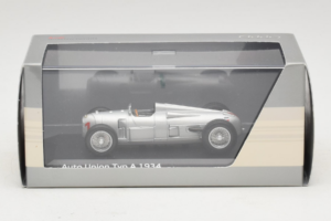 Auto Union Type A #1 H. Stuck 1934 Minichamps 1:43 5030900803 Metalas - nuotrauka 5 iš 5