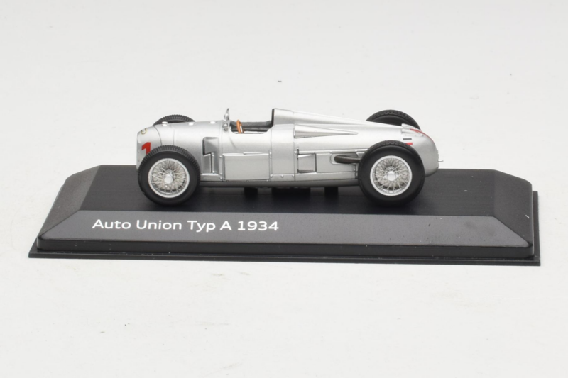 Auto Union Type A #1 H. Stuck 1934 Minichamps 1:43 5030900803 Metalas