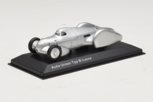 Auto Union Type B Lucca Silver Minichamps 1:43 5031300413 Metalas - nuotrauka 2 iš 5