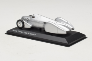 Auto Union Type B Lucca Silver Minichamps 1:43 5031300413 Metalas - nuotrauka 3 iš 5