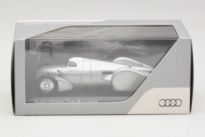Auto Union Type B Lucca Silver Minichamps 1:43 5031300413 Metalas - nuotrauka 5 iš 5