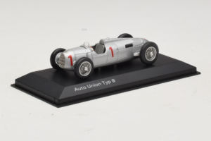 Auto Union Typ B #1 Sidabras Minichamps 1:43 5031300313 Metalas - nuotrauka 2 iš 5