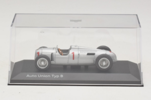 Auto Union Typ B #1 Sidabras Minichamps 1:43 5031300313 Metalas - nuotrauka 4 iš 5