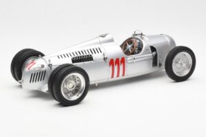 Auto Union Type C #111 H. Stuck Schauinsland Hillclimb Germany 1937 CMC 1:18 M-162 Metalas - nuotrauka 2 iš 6
