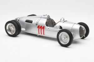 Auto Union Type C #111 H. Stuck Schauinsland Hillclimb Germany 1937 CMC 1:18 M-162 Metalas - nuotrauka 4 iš 6