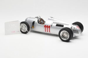 Auto Union Type C #111 H. Stuck Schauinsland Hillclimb Germany 1937 CMC 1:18 M-162 Metalas - nuotrauka 5 iš 6