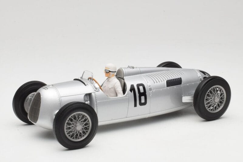 Auto Union Typ C #18 B. Rosemeyer Internationales Eifelrennen Nürburgring Winner 1936 Minichamps 1:18 155361018 Metalas