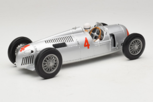 Auto Union Typ C #4 A. Varzi 2nd Place Monaco GP 1936 Minichamps 1:18 155361004 Metalas - nuotrauka 2 iš 6