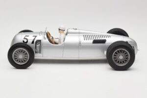 Auto Union Type C #57 H. Stuck Winner Shelsley Walsh Hill Climb 1936 Minichamps 1:18 155361057 Metalas - nuotrauka 3 iš 6