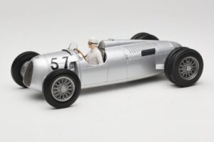Auto Union Type C #57 H. Stuck Winner Shelsley Walsh Hill Climb 1936 Minichamps 1:18 155361057 Metalas