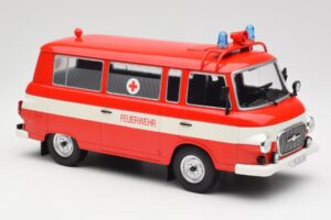 Barkas B 1000 Ugniagesiai & Greitoji MCG 1:18 MCG18010 Metalas - nuotrauka 2 iš 6