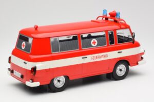 Barkas B 1000 Ugniagesiai & Greitoji MCG 1:18 MCG18010 Metalas - nuotrauka 3 iš 6
