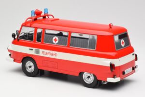 Barkas B 1000 Ugniagesiai & Greitoji MCG 1:18 MCG18010 Metalas - nuotrauka 4 iš 6