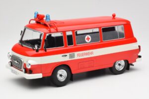 Barkas B 1000 Ugniagesiai & Greitoji MCG 1:18 MCG18010 Metalas