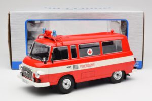 Barkas B 1000 Ugniagesiai & Greitoji MCG 1:18 MCG18010 Metalas - nuotrauka 6 iš 6