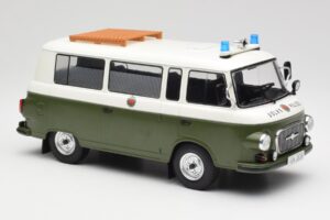 Barkas B1000 Liaudies Policija MCG 1:18 MCG18009 Metalas - nuotrauka 2 iš 6
