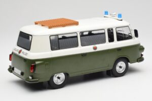 Barkas B1000 Liaudies Policija MCG 1:18 MCG18009 Metalas - nuotrauka 3 iš 6