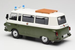 Barkas B1000 Liaudies Policija MCG 1:18 MCG18009 Metalas - nuotrauka 4 iš 6