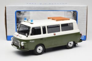 Barkas B1000 Liaudies Policija MCG 1:18 MCG18009 Metalas - nuotrauka 6 iš 6