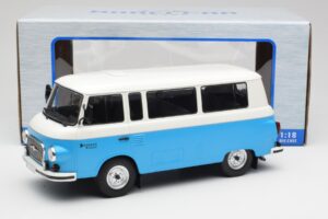 Barkas B1000 Mėlynas & Baltas MCG 1:18 MCG18007 Metalas - nuotrauka 2 iš 6