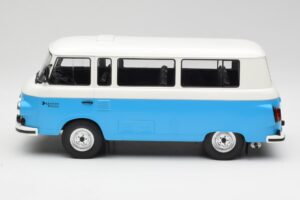 Barkas B1000 Mėlynas & Baltas MCG 1:18 MCG18007 Metalas - nuotrauka 3 iš 6
