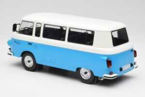 Barkas B1000 Mėlynas & Baltas MCG 1:18 MCG18007 Metalas - nuotrauka 4 iš 6