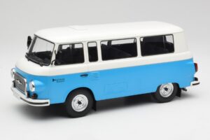 Barkas B1000 Mėlynas & Baltas MCG 1:18 MCG18007 Metalas