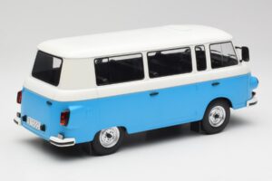 Barkas B1000 Mėlynas & Baltas MCG 1:18 MCG18007 Metalas - nuotrauka 5 iš 6