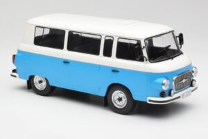 Barkas B1000 Mėlynas & Baltas MCG 1:18 MCG18007 Metalas - nuotrauka 6 iš 6