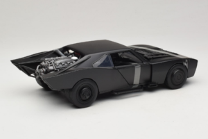 Batman Batmobile Movie Series Jada 1:18 25321600232504 Metalas - nuotrauka 2 iš 7