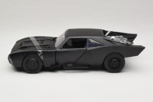 Batman Batmobile Movie Series Jada 1:18 25321600232504 Metalas - nuotrauka 3 iš 7