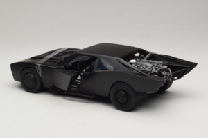 Batman Batmobile Movie Series Jada 1:18 25321600232504 Metalas - nuotrauka 4 iš 7