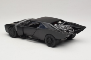 Batman Batmobile Movie Series Jada 1:18 25321600232504 Metalas - nuotrauka 6 iš 7