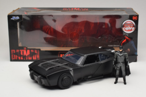 Batman Batmobile Movie Series Jada 1:18 25321600232504 Metalas - nuotrauka 7 iš 7