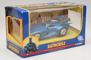 Batmobile DC Comics Corgi 1:24 77511 Metalas - nuotrauka 2 iš 3