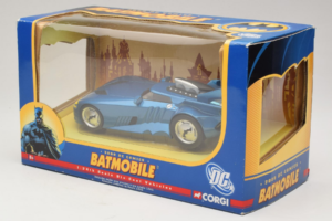 Batmobile DC Comics Corgi 1:24 77511 Metalas - nuotrauka 3 iš 3