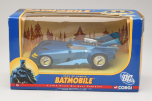 Batmobile DC Comics Corgi 1:24 77511 Metalas