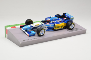 Benetton B195 Renault #1 M. Schumacher European GP Winner F1 World Champion 1995 Minichamps 1:18 513953201 Metalas - nuotrauka 2 iš 7