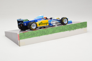 Benetton B195 Renault #1 M. Schumacher European GP Winner F1 World Champion 1995 Minichamps 1:18 513953201 Metalas - nuotrauka 3 iš 7