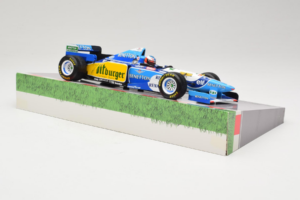 Benetton B195 Renault #1 M. Schumacher European GP Winner F1 World Champion 1995 Minichamps 1:18 513953201 Metalas - nuotrauka 4 iš 7