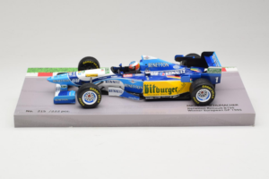 Benetton B195 Renault #1 M. Schumacher European GP Winner F1 World Champion 1995 Minichamps 1:18 513953201 Metalas