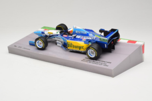 Benetton B195 Renault #1 M. Schumacher European GP Winner F1 World Champion 1995 Minichamps 1:18 513953201 Metalas - nuotrauka 5 iš 7
