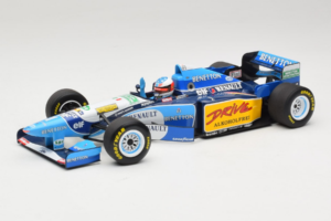 Benetton B195 Renault #1 M. Schumacher Benetton Formula French Grand Prix Winner 1995 Minichamps 1:18 100950001 Metalas