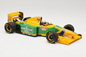 Benetton Ford B193B #5 R. Patrese 3rd Place British GP 1993 Minichamps 1:18 110930906 Metalas - nuotrauka 4 iš 6
