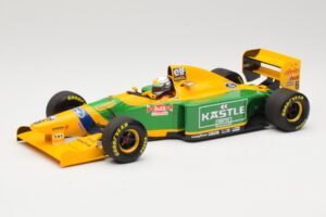Benetton Ford B193B #5 R. Patrese 3rd Place British GP 1993 Minichamps 1:18 110930906 Metalas