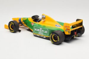 Benetton Ford B193B #5 R. Patrese 3rd Place British GP 1993 Minichamps 1:18 110930906 Metalas - nuotrauka 5 iš 6
